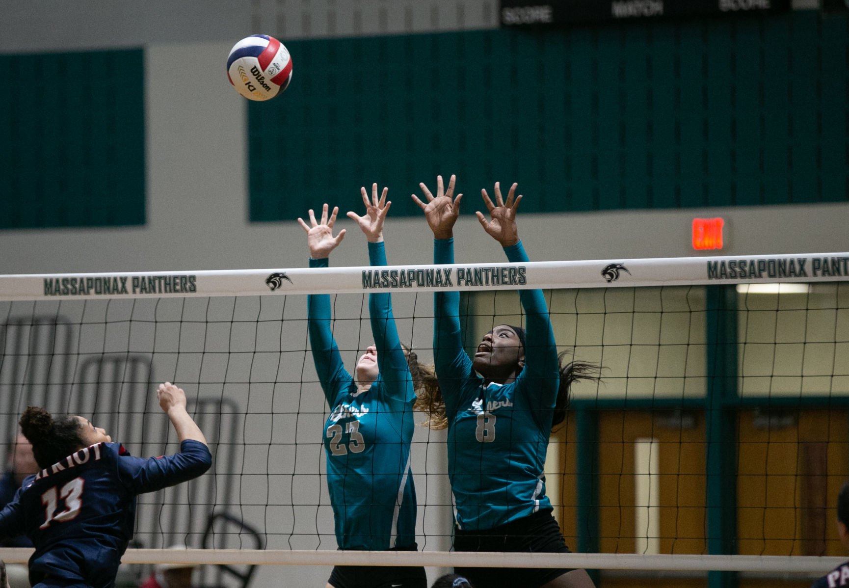 Massaponax vs Patriot volleyball